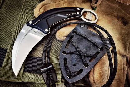 Karambit K-Talon, Pierre noire - Extrema Ratio-T.A DEFENSE