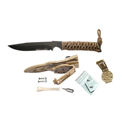 Couteau tactique Kraken - Wildsteer-T.A DEFENSE