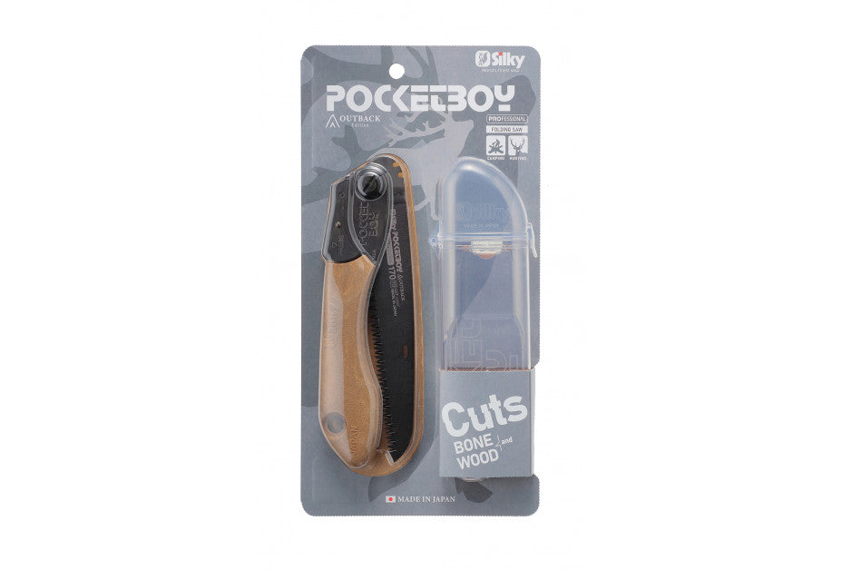 Scie pliante compacte et légère Pocketboy - Silky-T.A DEFENSE