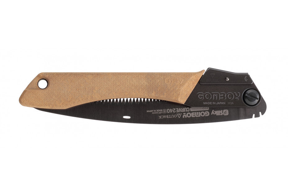 Scie pliante Gomboy Curve 24 cm - Silky-T.A DEFENSE