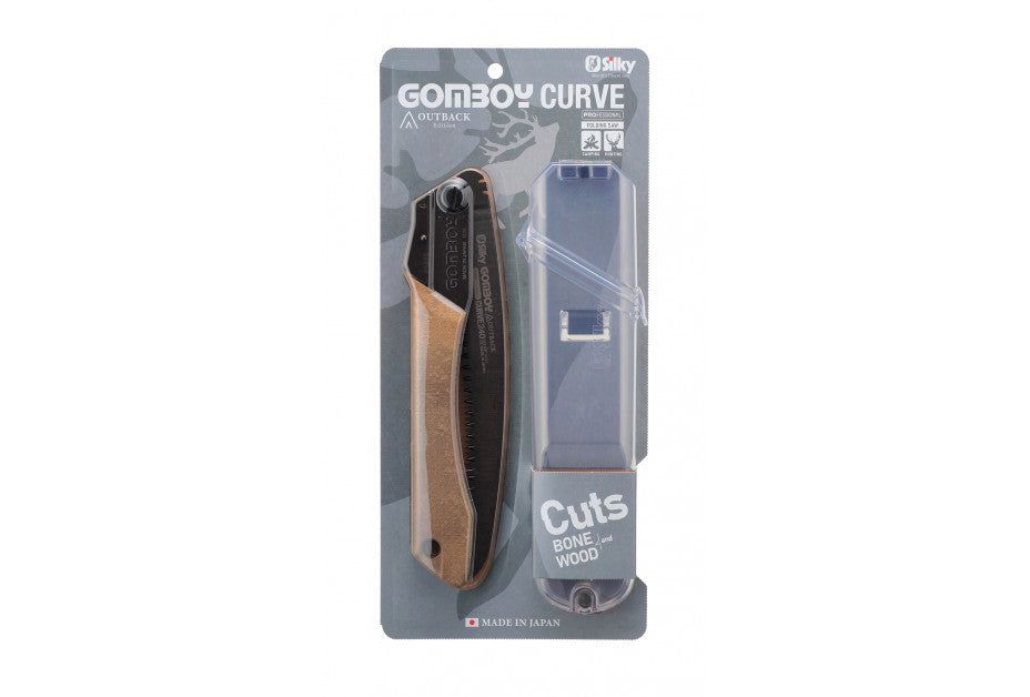Scie pliante Gomboy Curve 24 cm - Silky-T.A DEFENSE