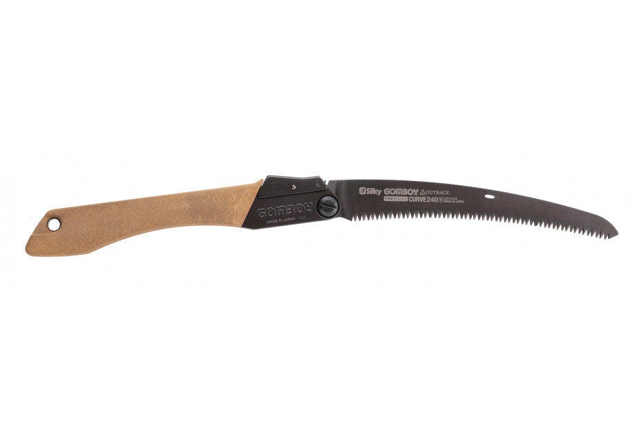 Scie pliante Gomboy Curve 24 cm - Silky-T.A DEFENSE