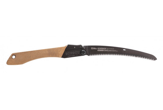 Scie pliante Gomboy Curve 24 cm - Silky-T.A DEFENSE