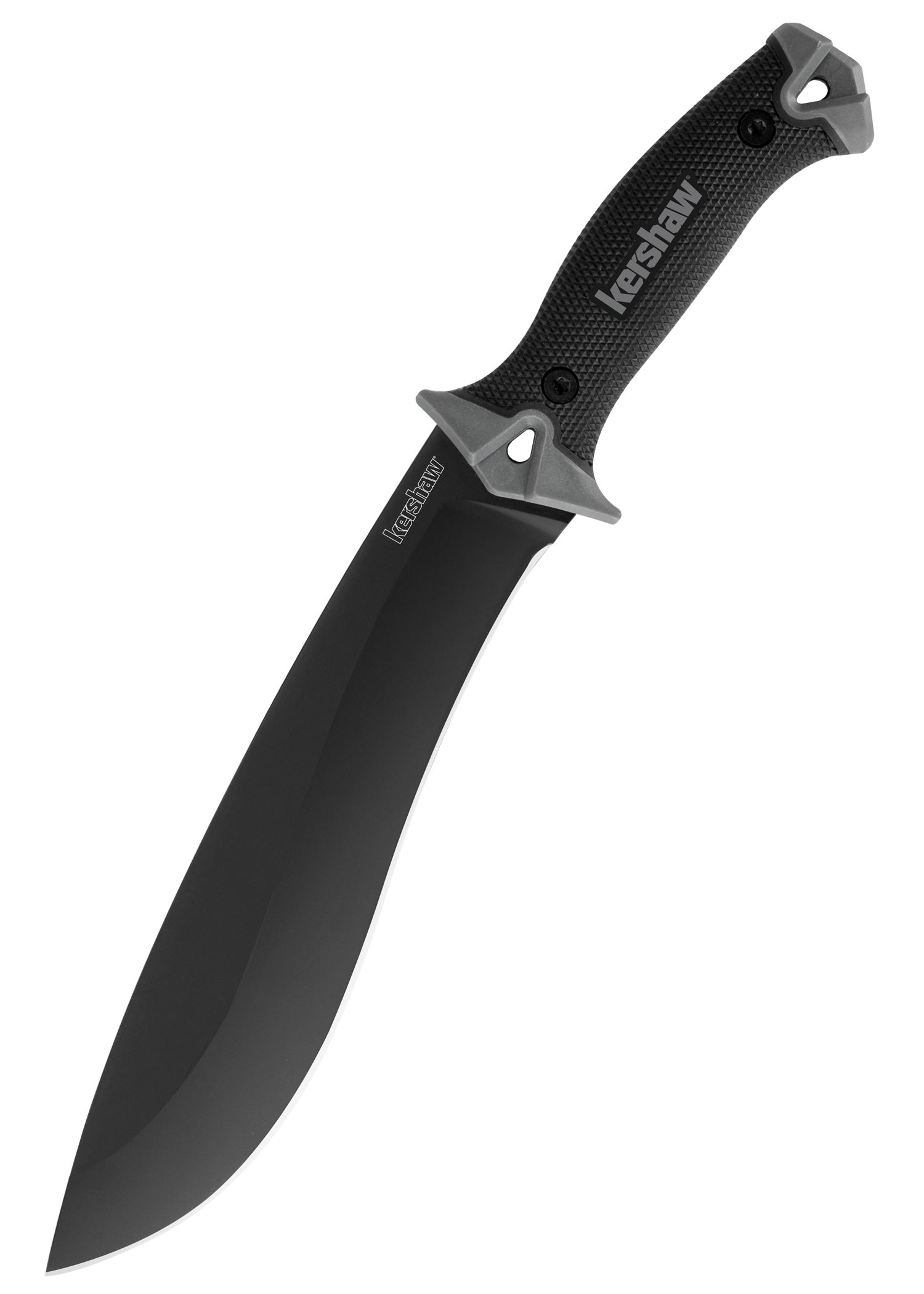 Machette Camp 10, manche noir - Kershaw-T.A DEFENSE