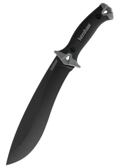 Machette Camp 10, manche noir - Kershaw-T.A DEFENSE