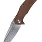 Couteau pliant Natrix copper - Kershaw-T.A DEFENSE