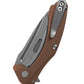 Couteau pliant Natrix copper - Kershaw-T.A DEFENSE