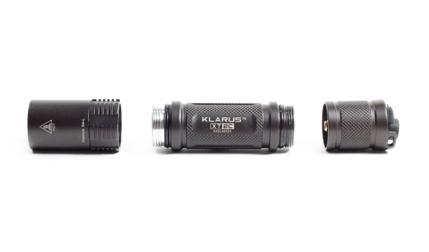 Pack lampe tactique XT2C avec ses accessoires - Klarus-T.A DEFENSE