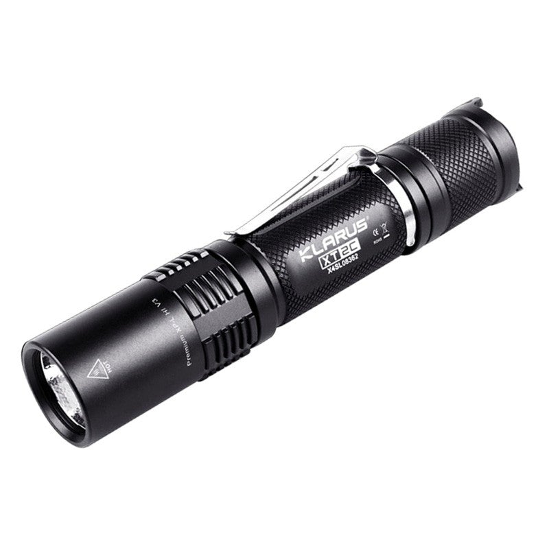 Pack lampe tactique XT2C avec ses accessoires - Klarus-T.A DEFENSE
