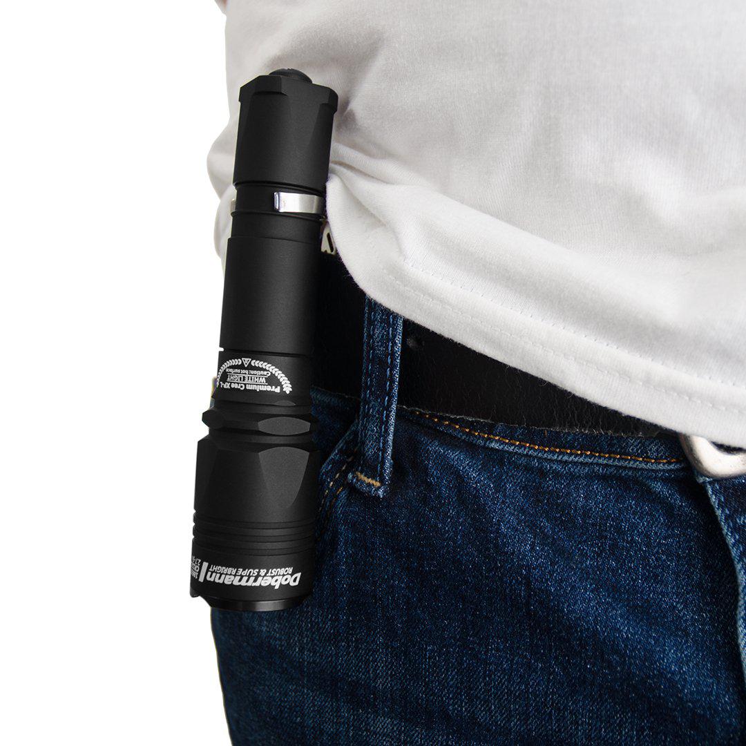 Lampe Tactique Dobermann - Armytek-T.A DEFENSE