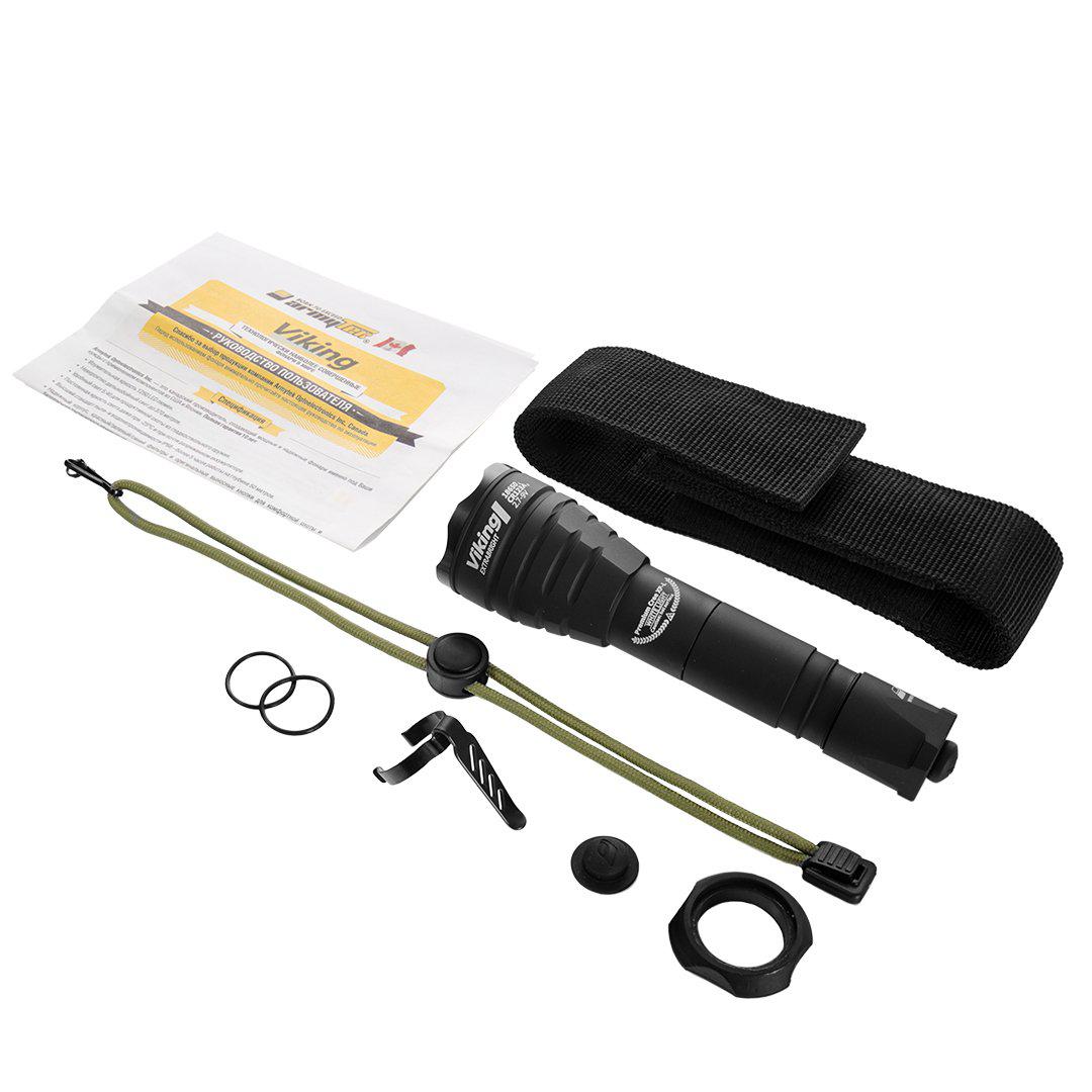 Lampe Tactique Viking v3 - Armytek-T.A DEFENSE