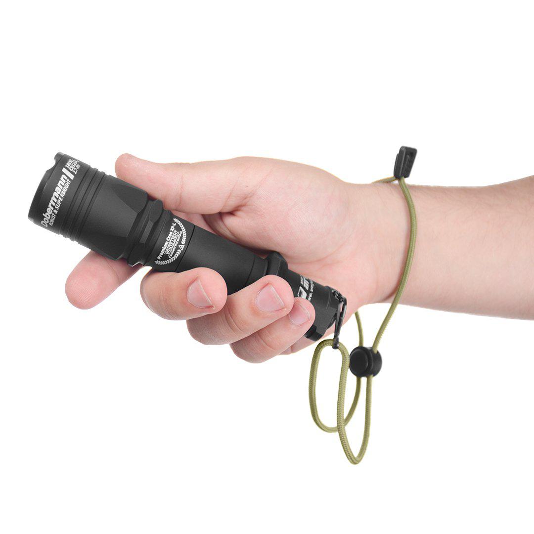 Lampe Tactique Dobermann - Armytek-T.A DEFENSE