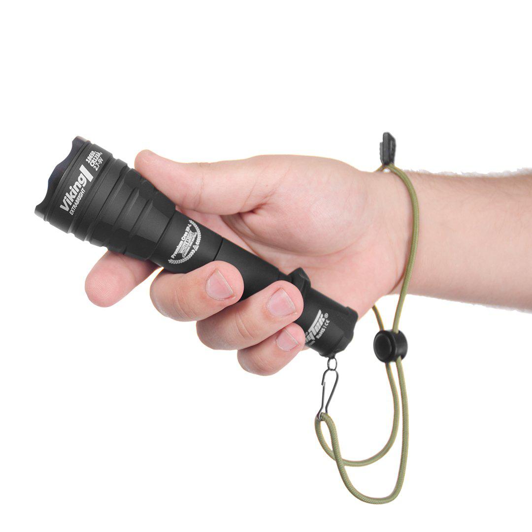 Lampe Tactique Viking v3 - Armytek-T.A DEFENSE