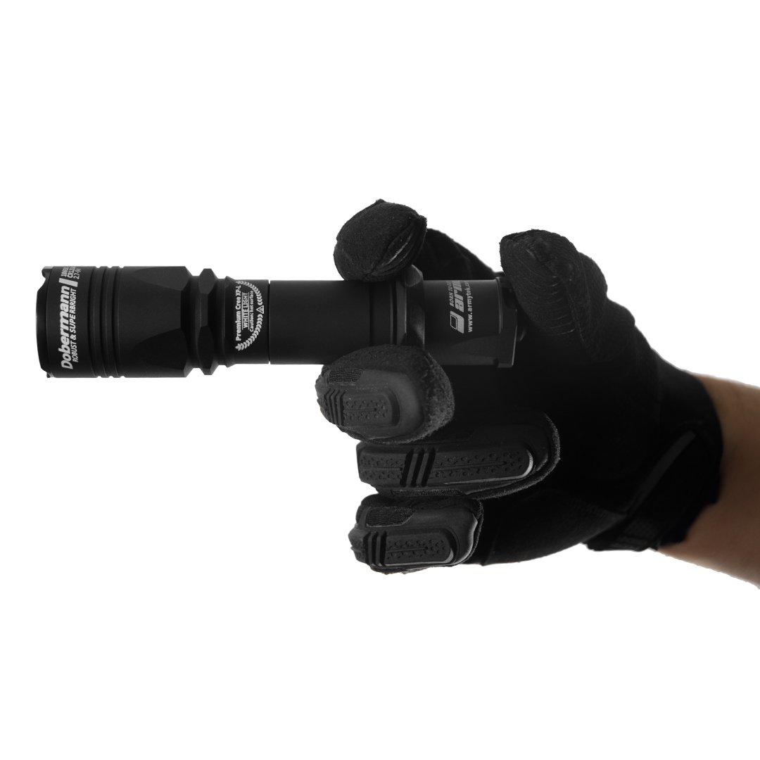 Lampe Tactique Dobermann - Armytek-T.A DEFENSE