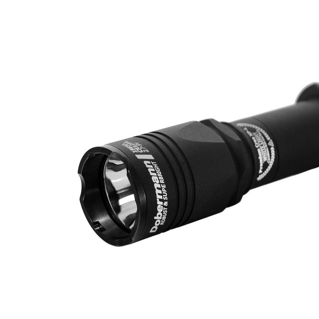 Lampe Tactique Dobermann - Armytek-T.A DEFENSE