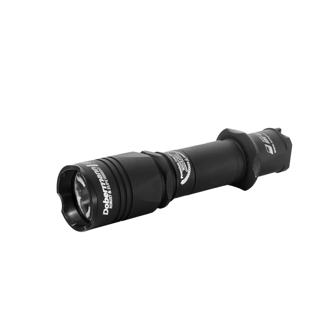 Lampe Tactique Dobermann - Armytek-T.A DEFENSE