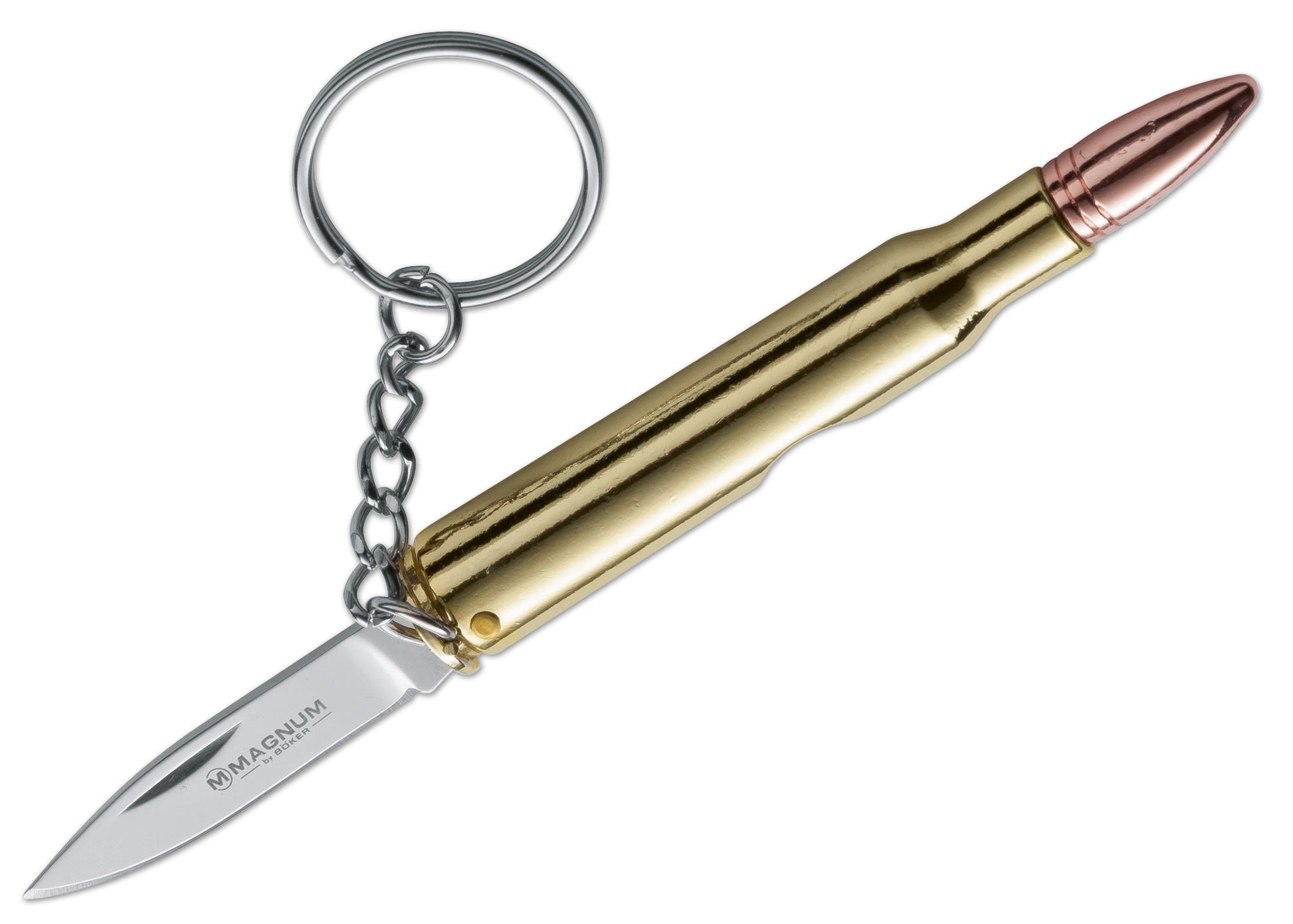 Couteau porte-clés en forme de balle 30-06 - Boker magnum-T.A DEFENSE
