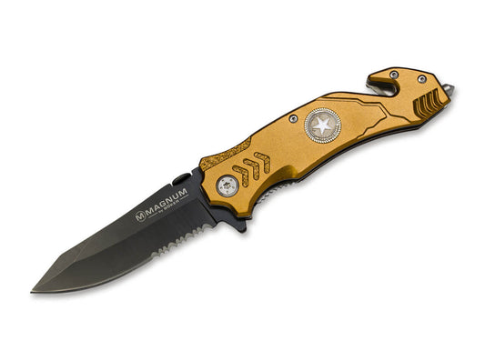 Couteau pliant Army Rescue - Boker magnum-T.A DEFENSE