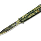 Couteau papillon Balisong Camo - Boker magnum-T.A DEFENSE