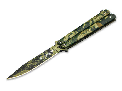 Couteau papillon Balisong Camo - Boker magnum-T.A DEFENSE