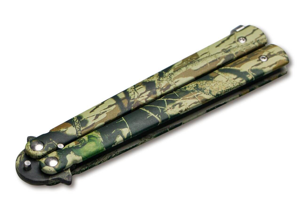 Couteau papillon Balisong Camo - Boker magnum-T.A DEFENSE