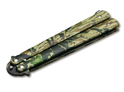 Couteau papillon Balisong Camo - Boker magnum-T.A DEFENSE