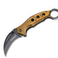 Couteau Karambit Black Scorpion - Boker magnum-T.A DEFENSE