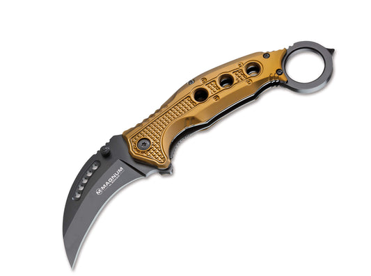 Couteau Karambit Black Scorpion - Boker magnum-T.A DEFENSE