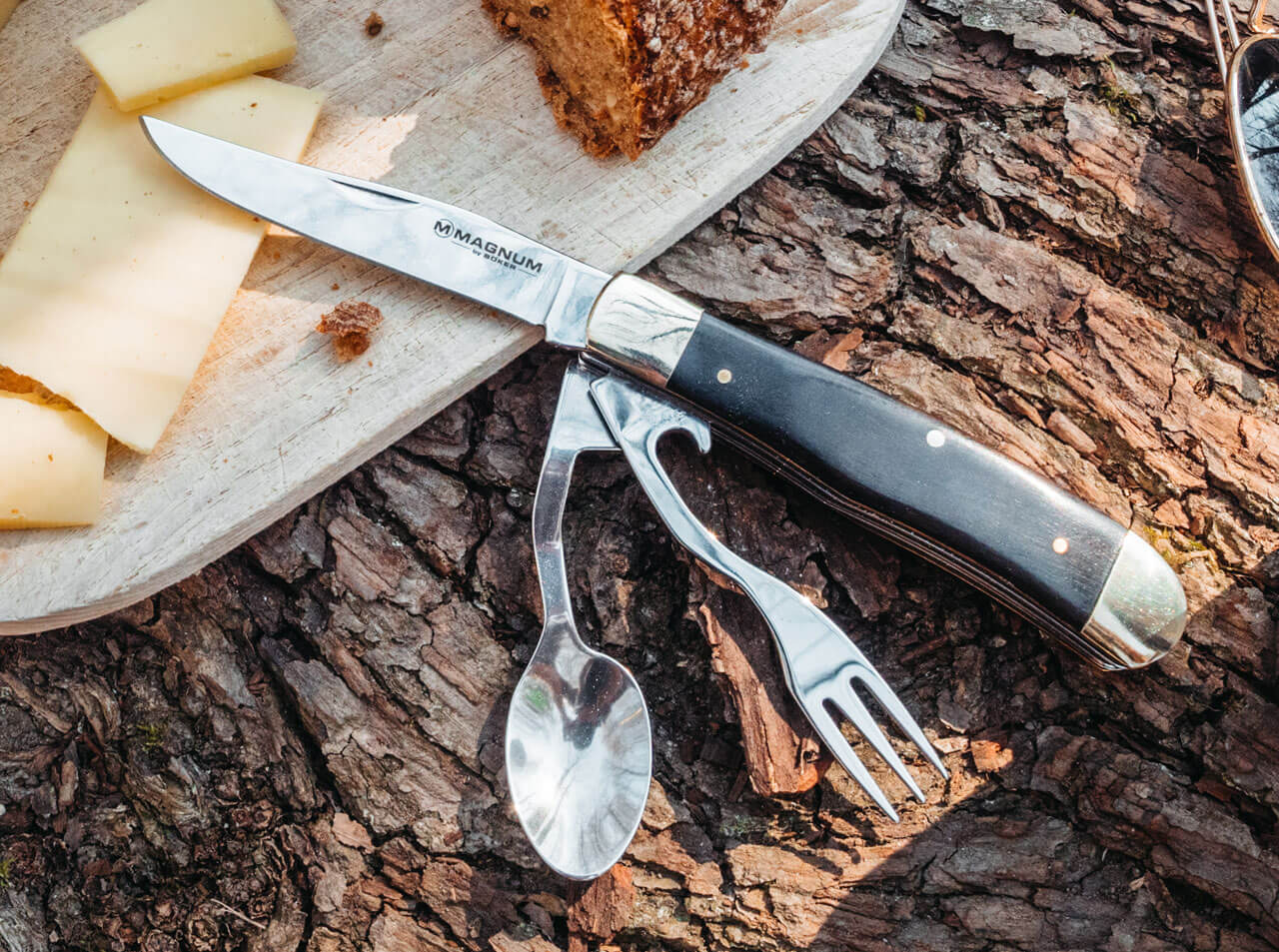 Couteau multi-fonctions Bon Appétit - Boker magnum-T.A DEFENSE