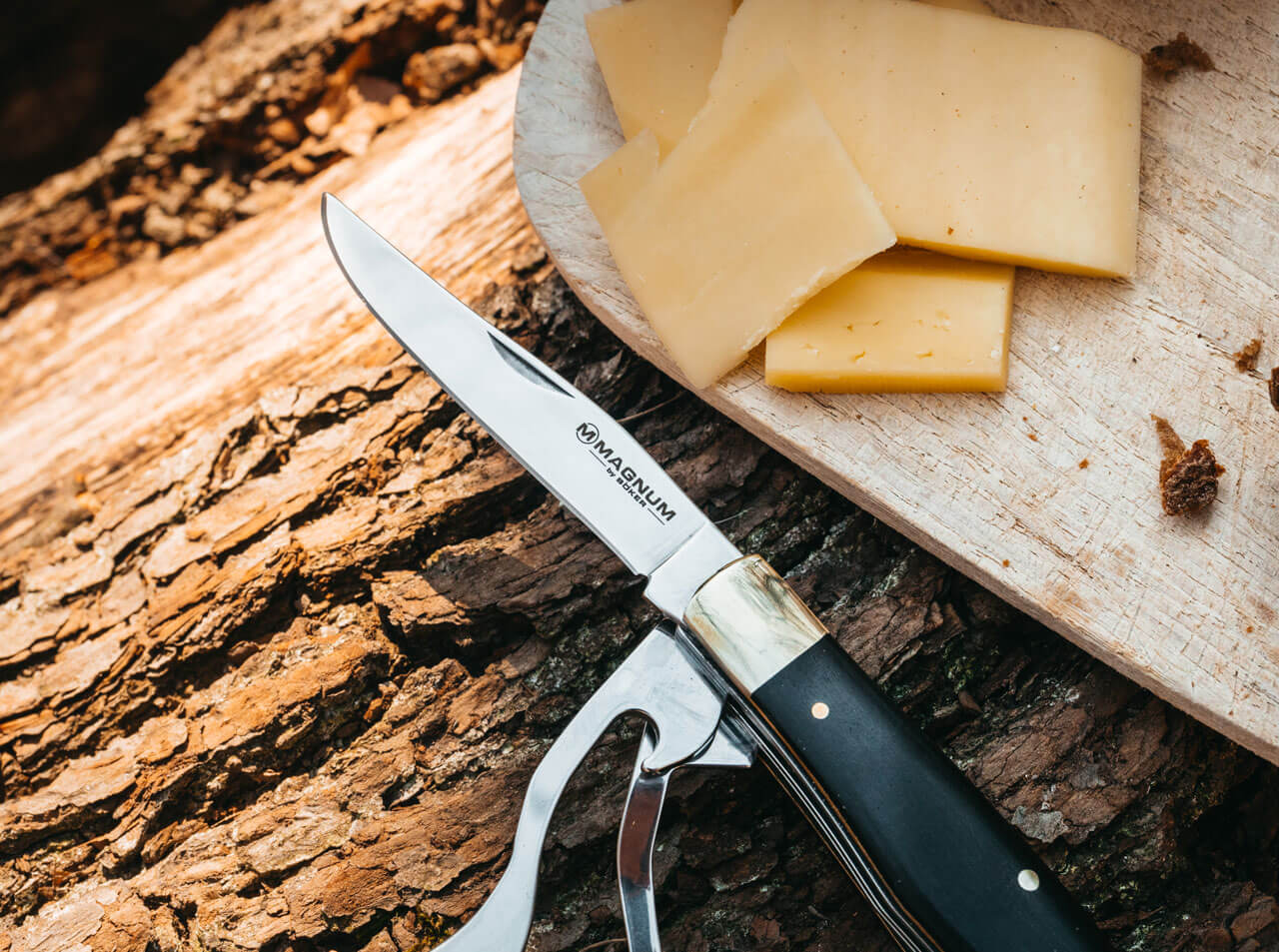 Couteau multi-fonctions Bon Appétit - Boker magnum-T.A DEFENSE