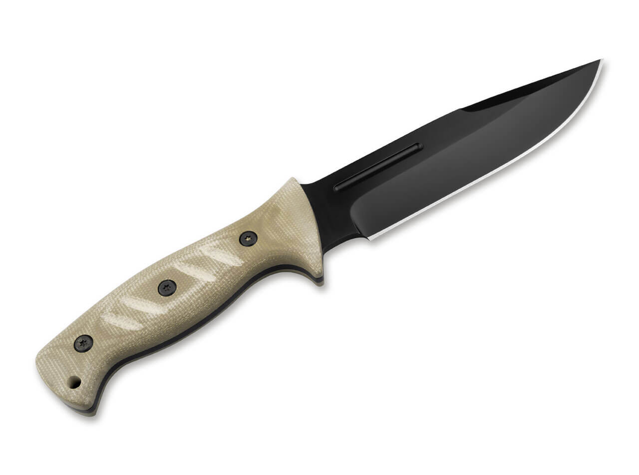 Couteau fixe Guerrier du Désert 2.0 - Böker Magnum-T.A DEFENSE