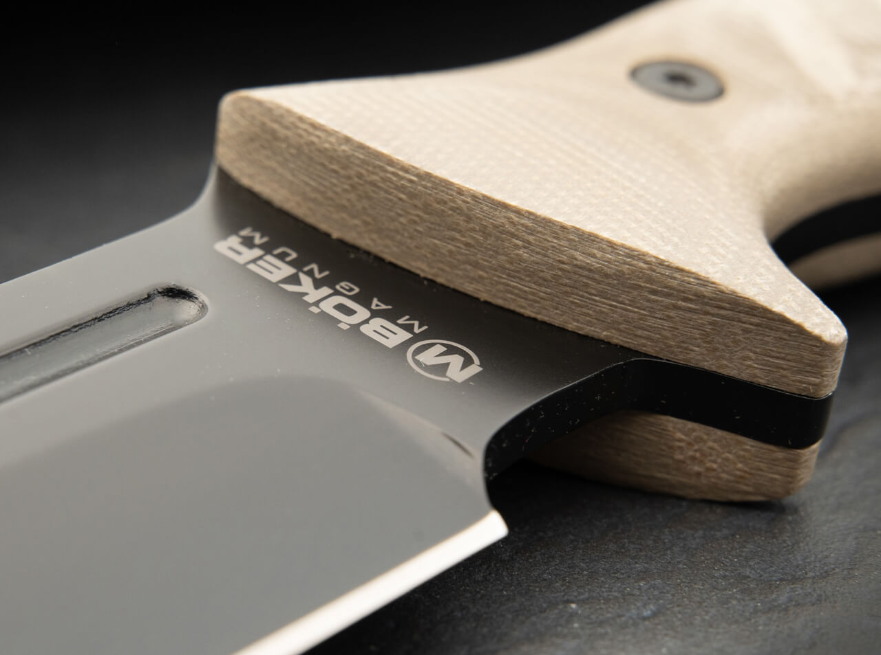 Couteau fixe Guerrier du Désert 2.0 - Böker Magnum-T.A DEFENSE