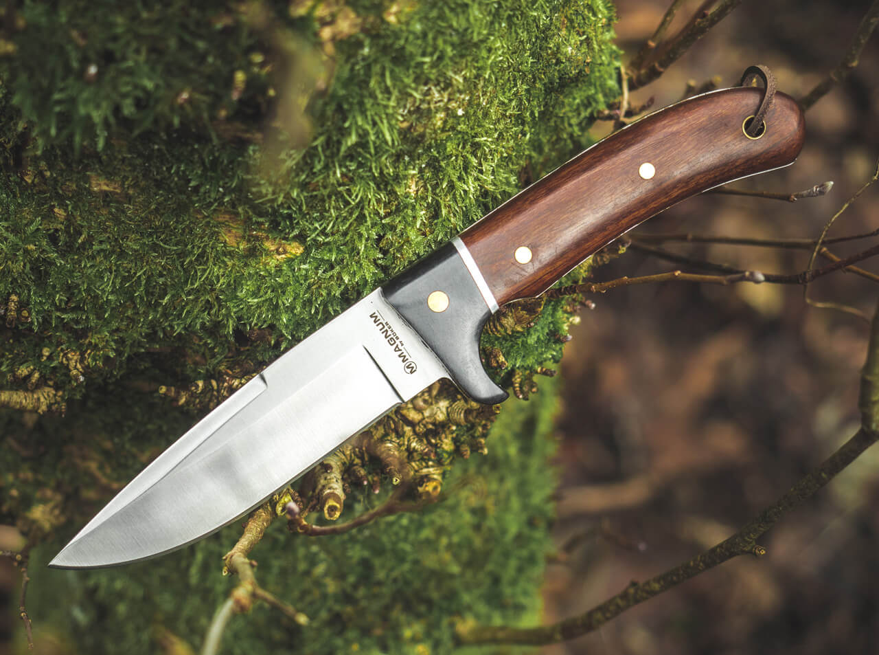 Couteau fixe Elk Hunter - Boker-T.A DEFENSE
