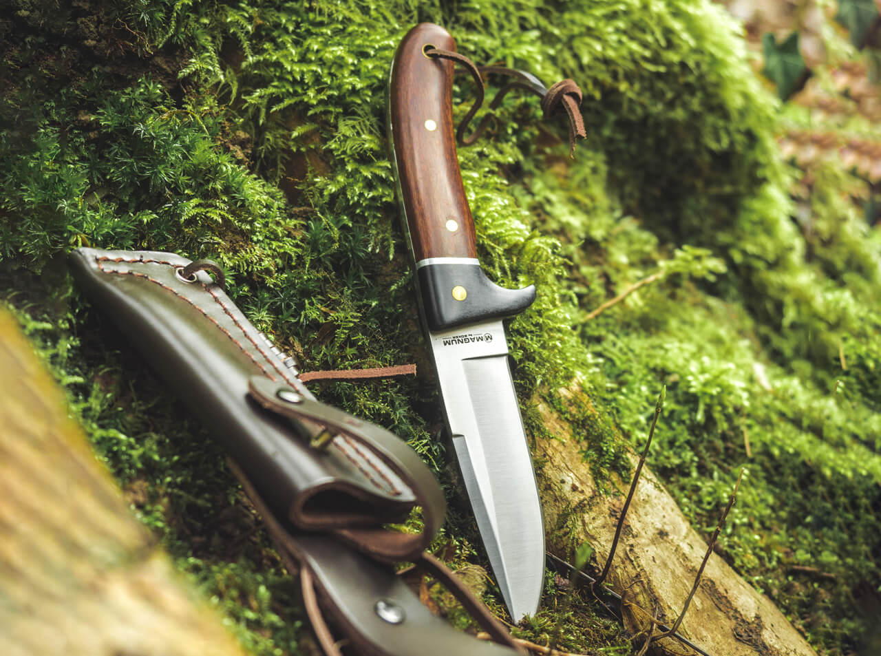 Couteau fixe Elk Hunter - Boker-T.A DEFENSE