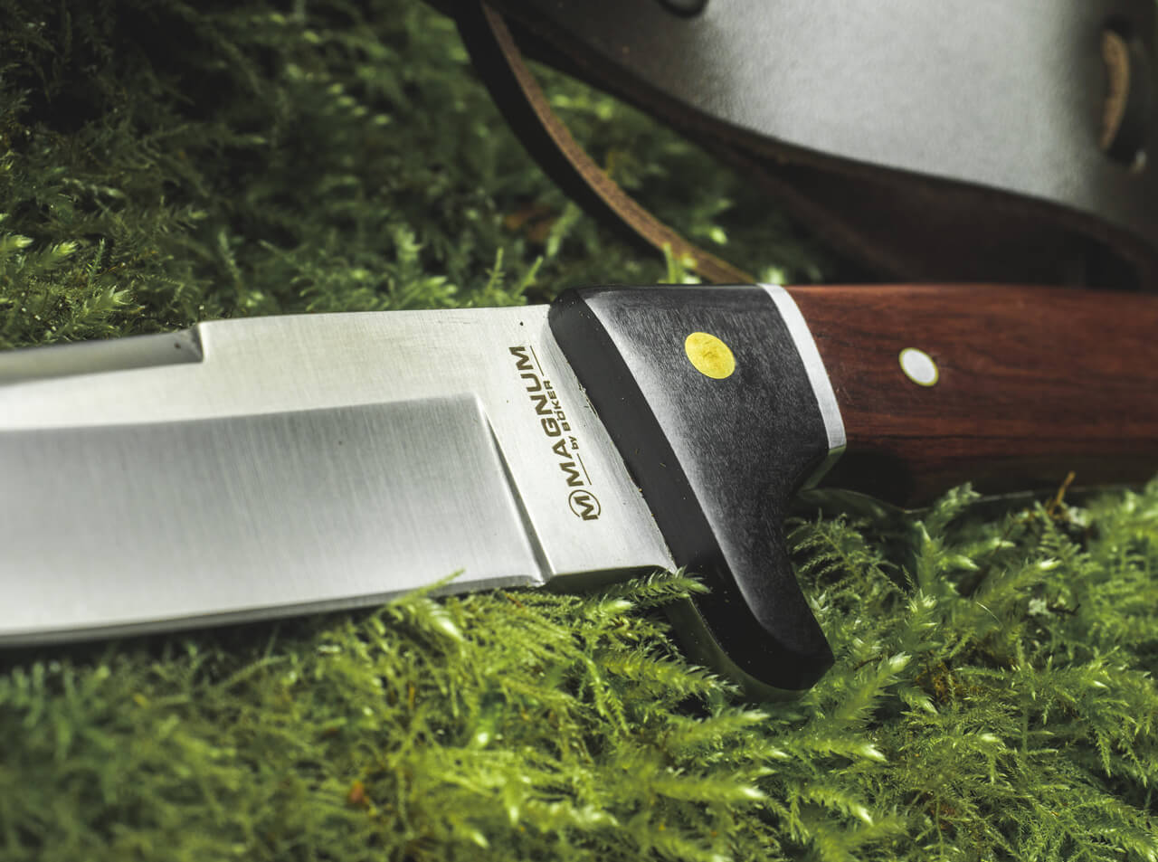 Couteau fixe Elk Hunter - Boker-T.A DEFENSE