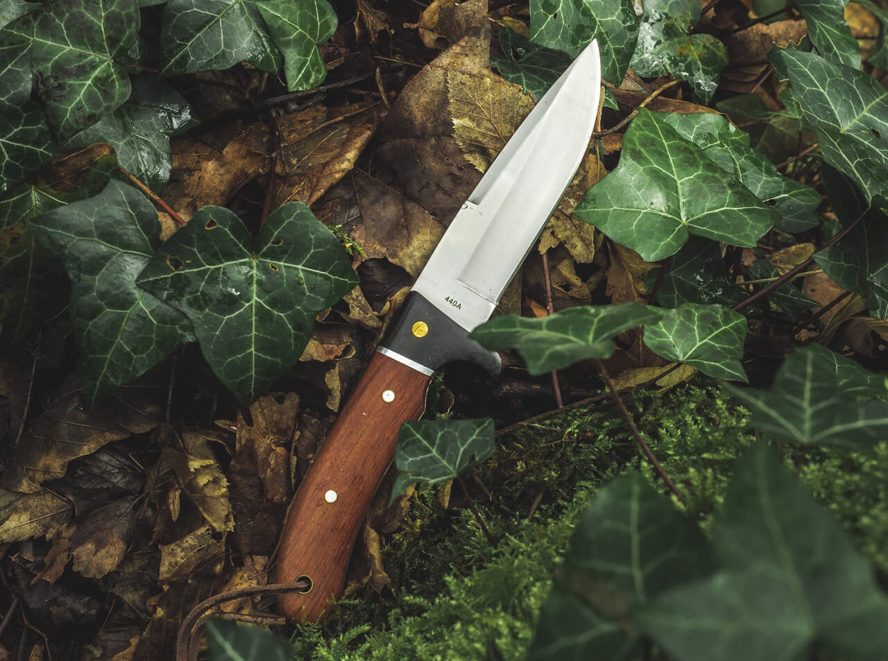 Couteau fixe Elk Hunter - Boker-T.A DEFENSE