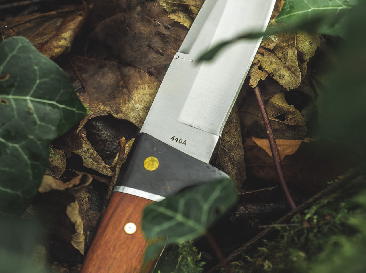 Couteau fixe Elk Hunter - Boker-T.A DEFENSE