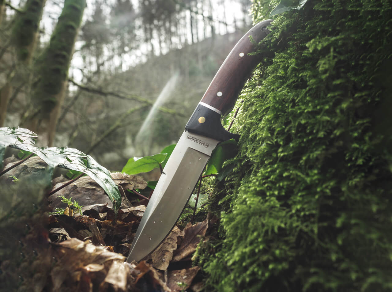 Couteau fixe Elk Hunter - Boker-T.A DEFENSE