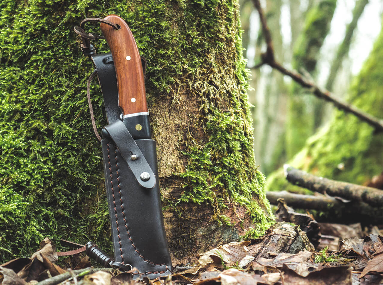 Couteau fixe Elk Hunter - Boker-T.A DEFENSE