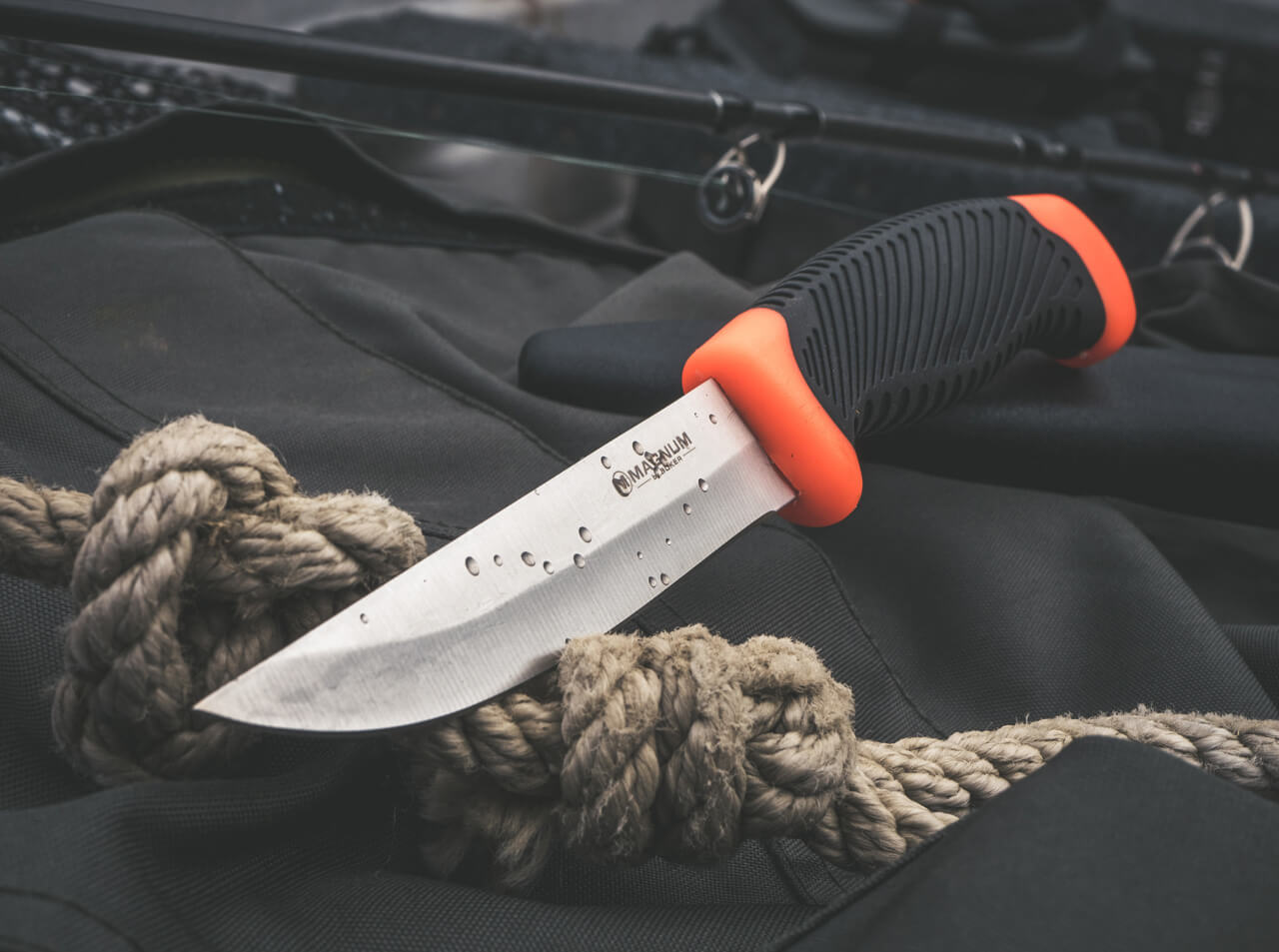 Couteau fixe Falun - Boker magnum-T.A DEFENSE