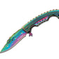 Couteau pliant Rainbow Mermaid - Boker magnum-T.A DEFENSE