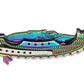 Couteau pliant Rainbow Mermaid - Boker magnum-T.A DEFENSE