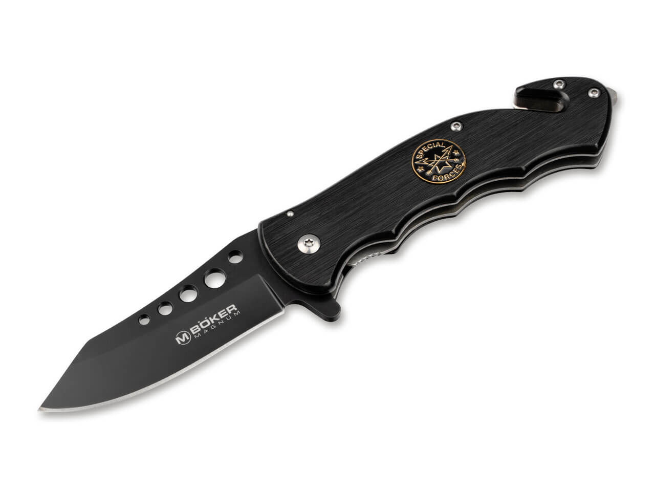 Couteau pliant Forces Spéciales - Böker Magnum-T.A DEFENSE