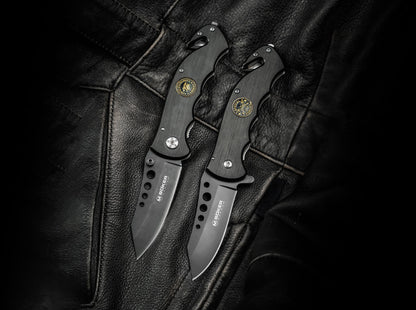 Couteau pliant Forces Spéciales - Böker Magnum-T.A DEFENSE