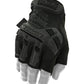 Mitaines M-Pact noires renforcées - Mechanix-T.A DEFENSE