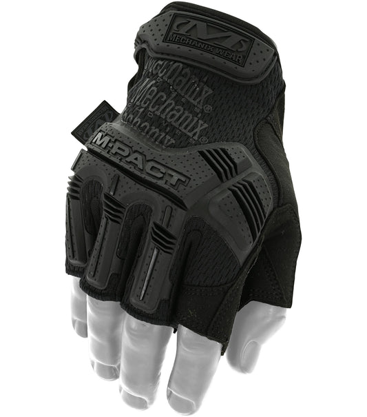 Mitaines M-Pact noires renforcées - Mechanix-T.A DEFENSE
