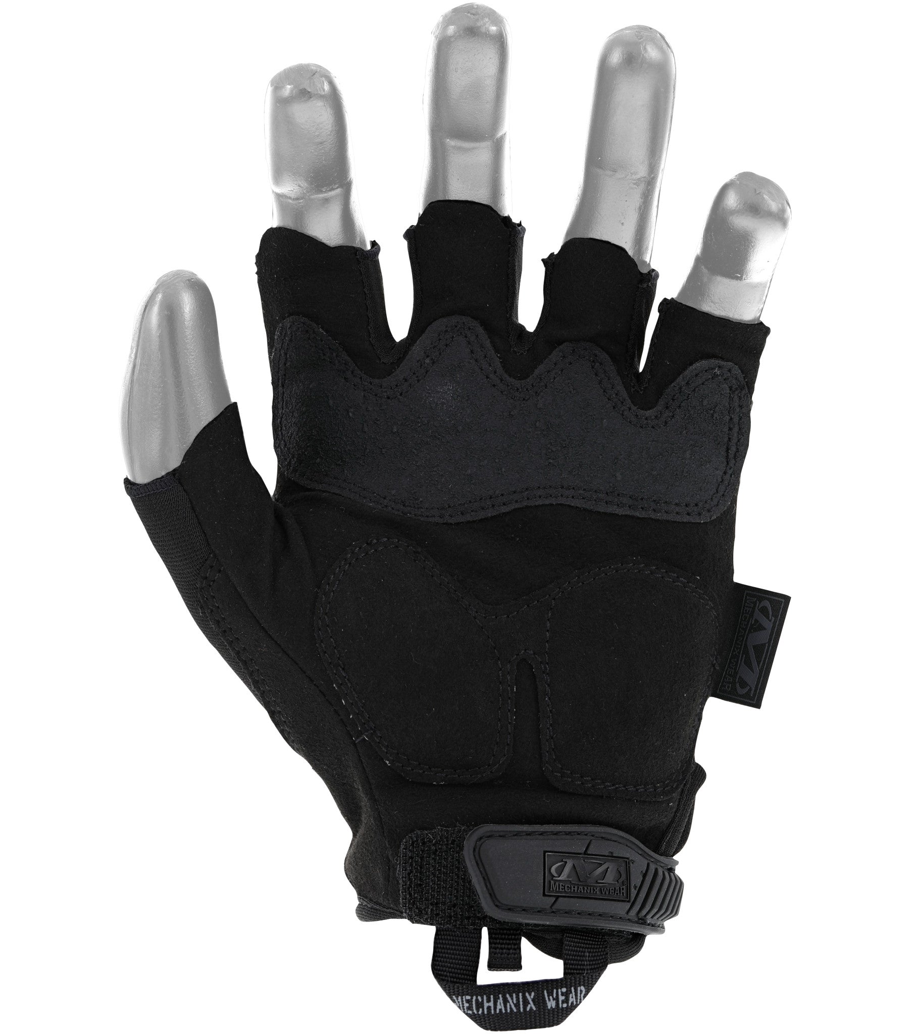 Mitaines M-Pact noires renforcées - Mechanix-T.A DEFENSE