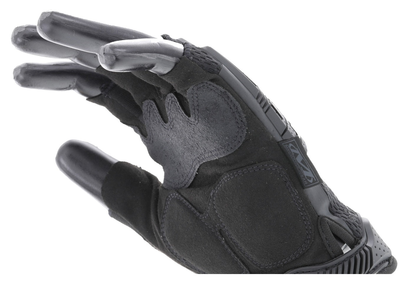 Mitaines M-Pact noires renforcées - Mechanix-T.A DEFENSE