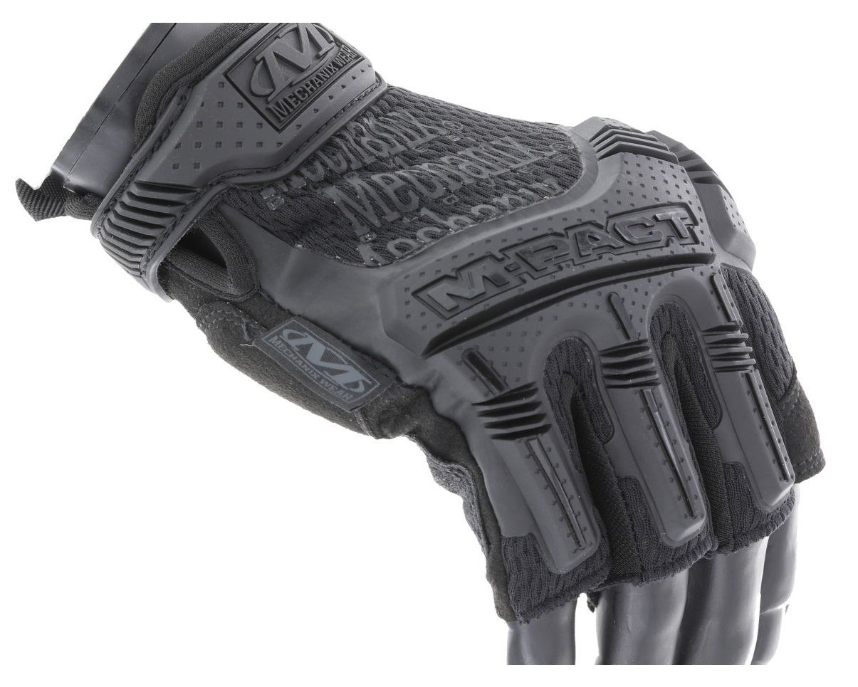 Mitaines M-Pact noires renforcées - Mechanix-T.A DEFENSE