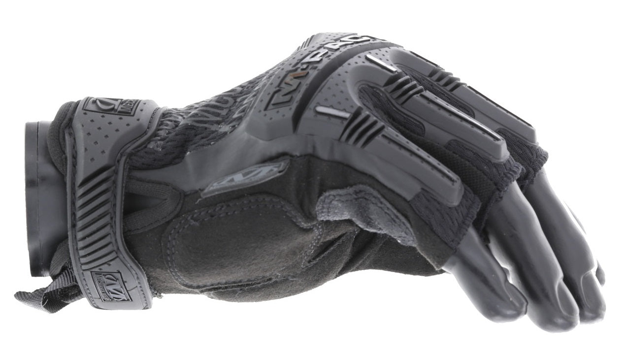 Mitaines M-Pact noires renforcées - Mechanix-T.A DEFENSE